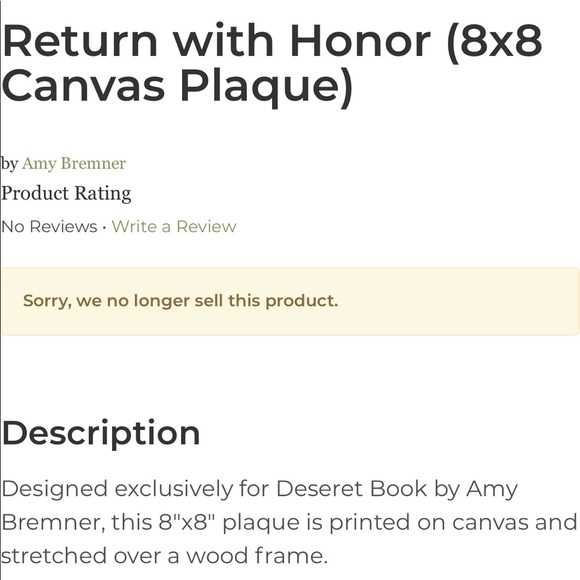 NWOT LDS Wall Hangings: SLC Temple, I Child of God - Picture 11 of 12